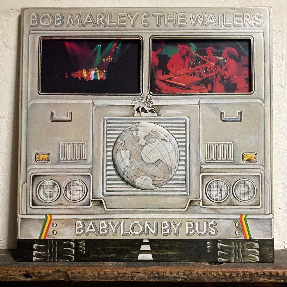 BOB MARLEY & THE WAILERS / BABYLON BY BUS 2枚組 UK盤拍卖