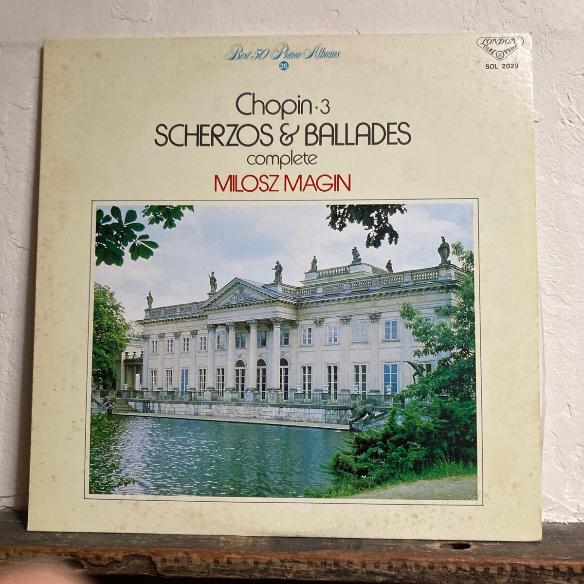 ショパン 3 スケルツォ&バラード=全曲 / ミロシュ.マギン(ピアノ)拍卖