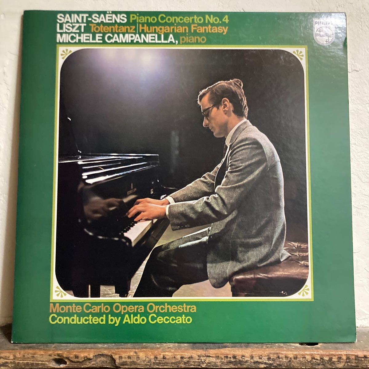 サン=サーンス ピアノ協奏曲 第4番 ハ短調 作品44 / ミケーレ.カンパネッラ(ピアノ)拍卖