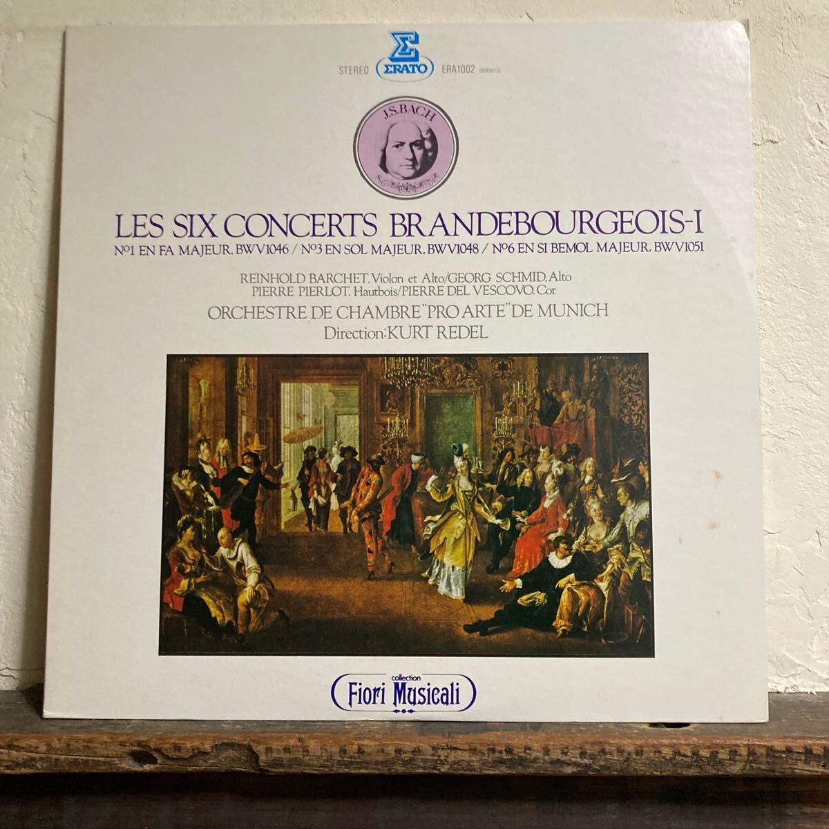 J.S.バッハ ブランデンブルグ協奏曲-1 / クレト.レーデル指揮 ミュンヘン.プロ.アルテ管弦楽団拍卖