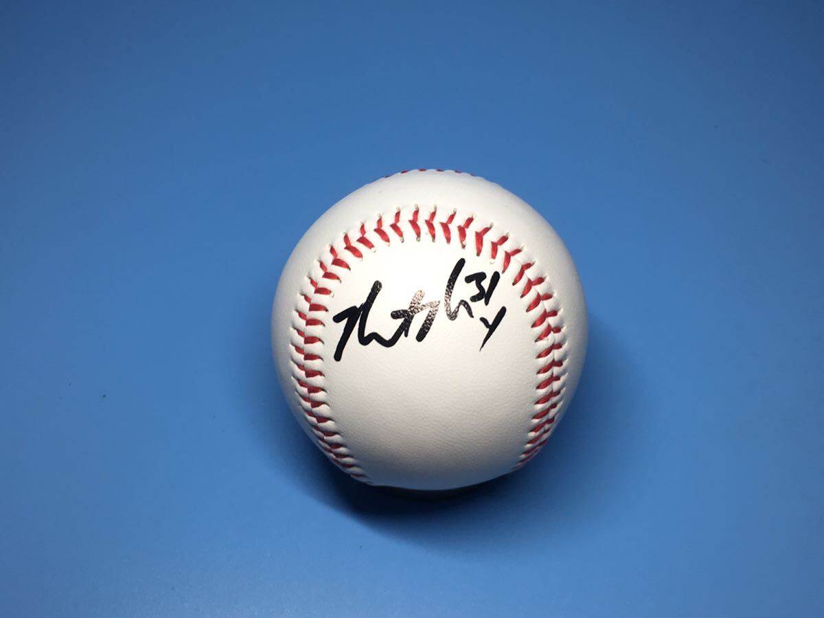 日本ハムファイターズ パトリック・マーフィー選手直筆サインボール拍卖