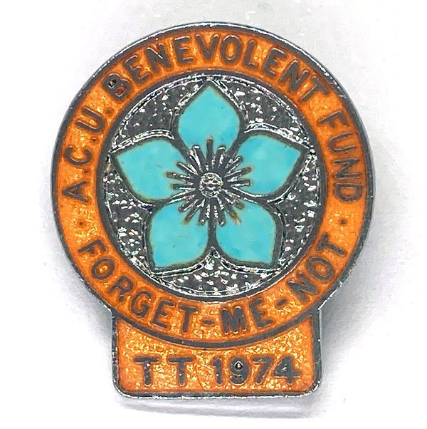 アイルオブマン 1974 TT ビンテージ ピンバッジ ISLE OF MAN 1974 TT Vintage Pin マン島 TTレース Race TT Race Manx拍卖