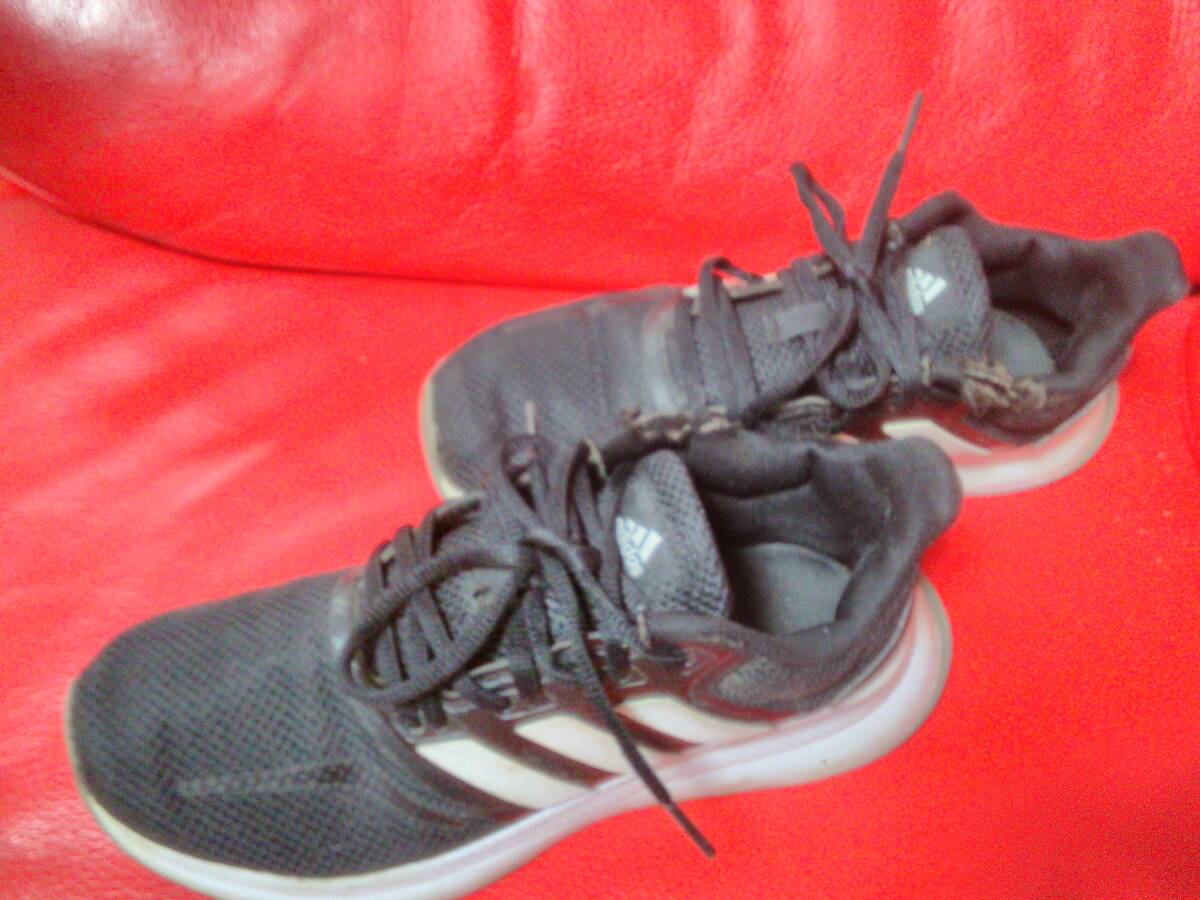 kids.スニーカadidas 22.5cm.拍卖