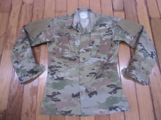 O31 ミリタリー サバゲー 米軍放出品 実物 ARMY 迷彩服 作業服 防虫素材 ジャケット マルチカム シャツ アメカジ カモフラ コンバット XS-L拍卖