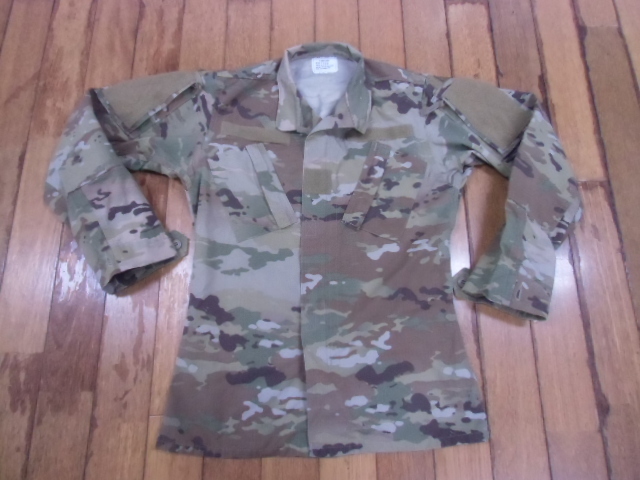 O33 ミリタリー サバゲー 米軍放出品 実物 ARMY 迷彩服 作業服 防虫素材 ジャケット マルチカム シャツ アメカジ カモフラ コンバット XS-L拍卖