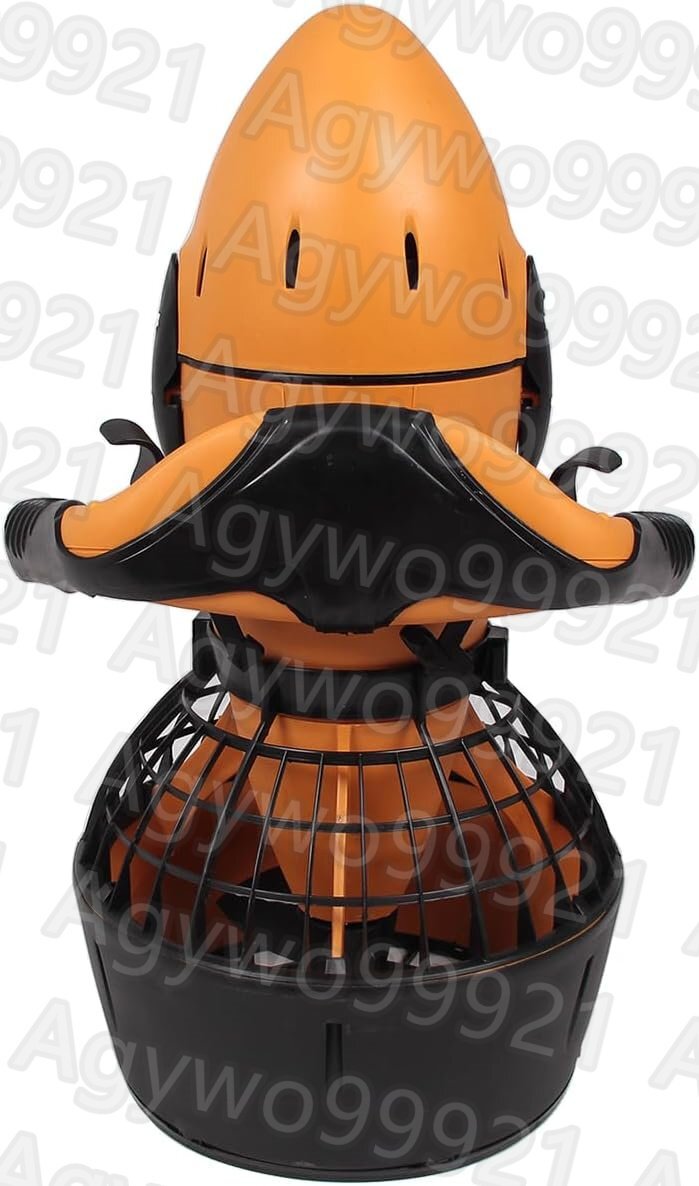 ポータブル水中マリンスクーター 電動水中シースクーター リチウム電池水中スラスター水泳補助ダ 補助水中スラスター 300W拍卖