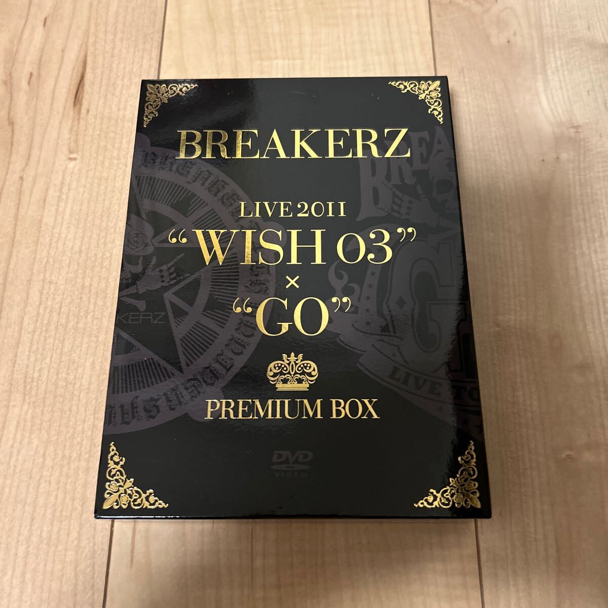 【DVD・盤面美品・完全限定生産盤】BREAKERZ「LIVE 2011”WISH 03”+”GO”PREMIUM BOX」拍卖