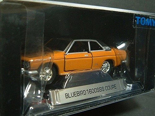 トミカリミテッド ブルーバード 1600SSS クーペ #0011拍卖