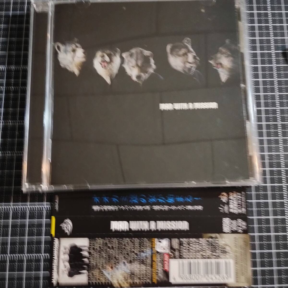 MAN WITH A MISSION CRCP-40295 MAN WITH A MISSION拍卖