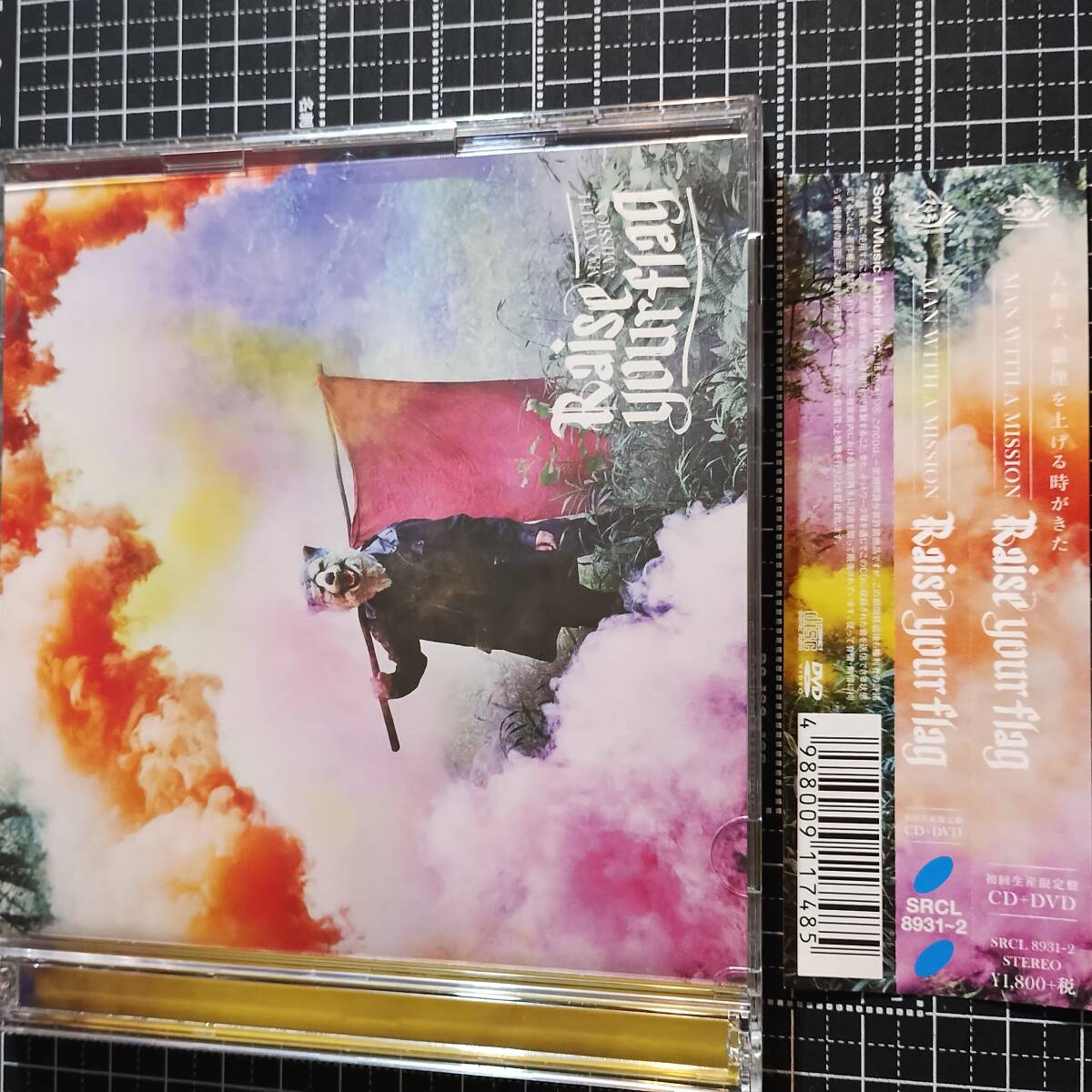 MAN WITH A MISSION Raise your flag 初回生産限定盤拍卖