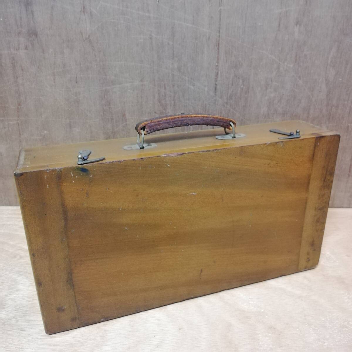 ヴィンテージ 木製 スケッチボックス 収納 小物入れ スケッチ箱 拍卖