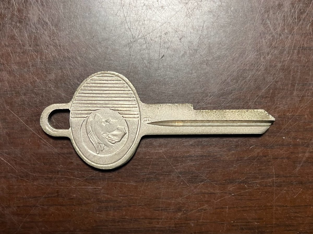 Ilco社製当時物 H26 オールド マーキュリー リンカーン フォード 1952~1966 ブランクキー 合鍵 スペアキー h26 マスタング ムスタング拍卖