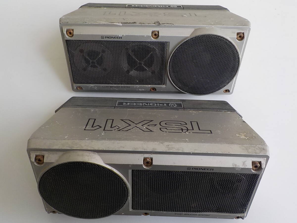 旧車 パイオニア TS-X11 スピーカー ロンサムカーボーイ オートアクセサリー ②拍卖