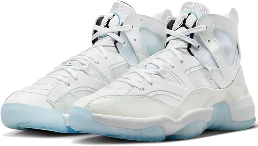 27.5cm●NIKE ナイキ ジャンプマン ツー トレイ JUMPMAN TWO TREY DO1925-104 白 スニーカー AJ JORDAN バッシュ バスケ拍卖