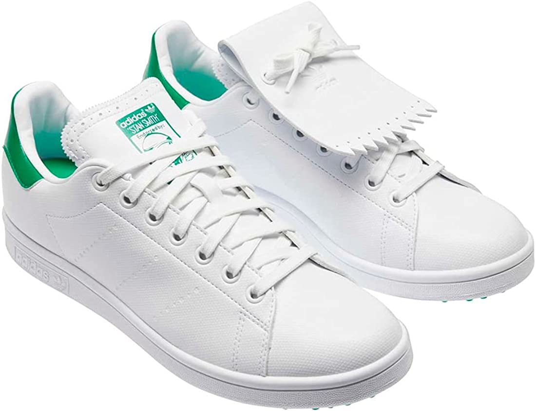 完売品 送料無料 25cm●アディダス スタンスミス ゴルフ adidas STAN SMITH GOLF 白 緑 Q46252 拍卖