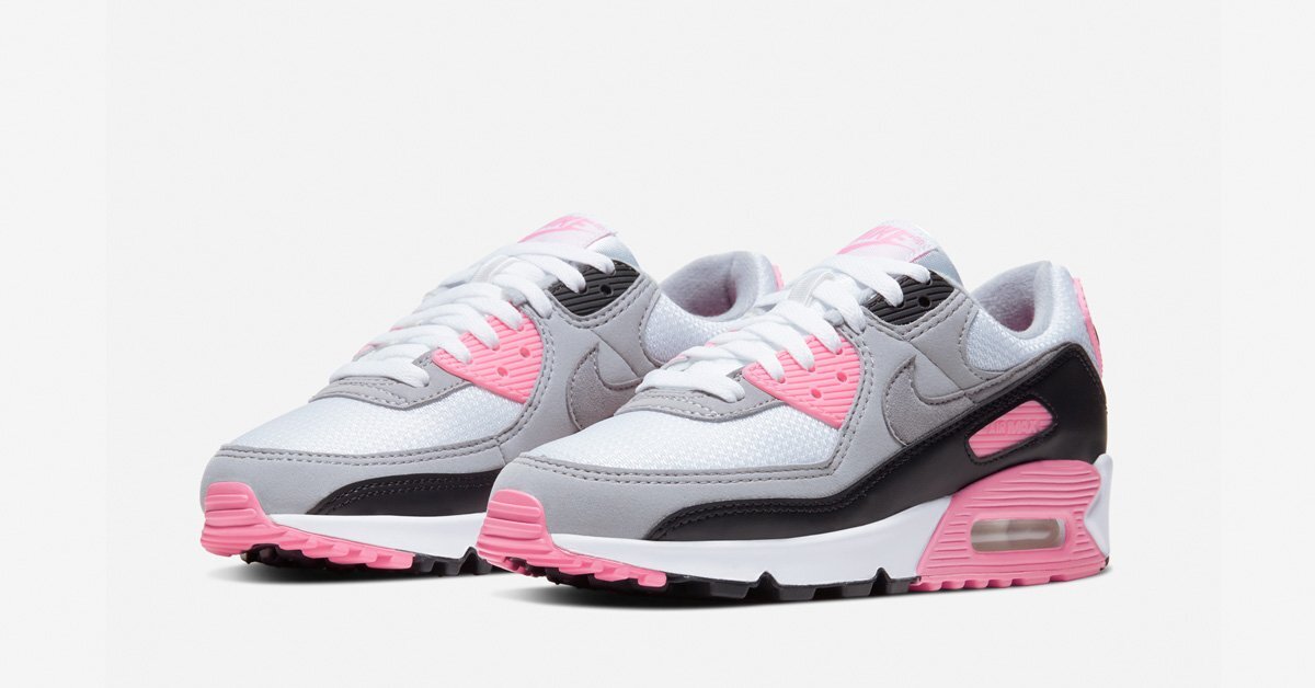 送料無料 23cm●NIKE ナイキ エア マックス 90 OG AIR MAX 90 30th 白 ピンク CD0490-102拍卖