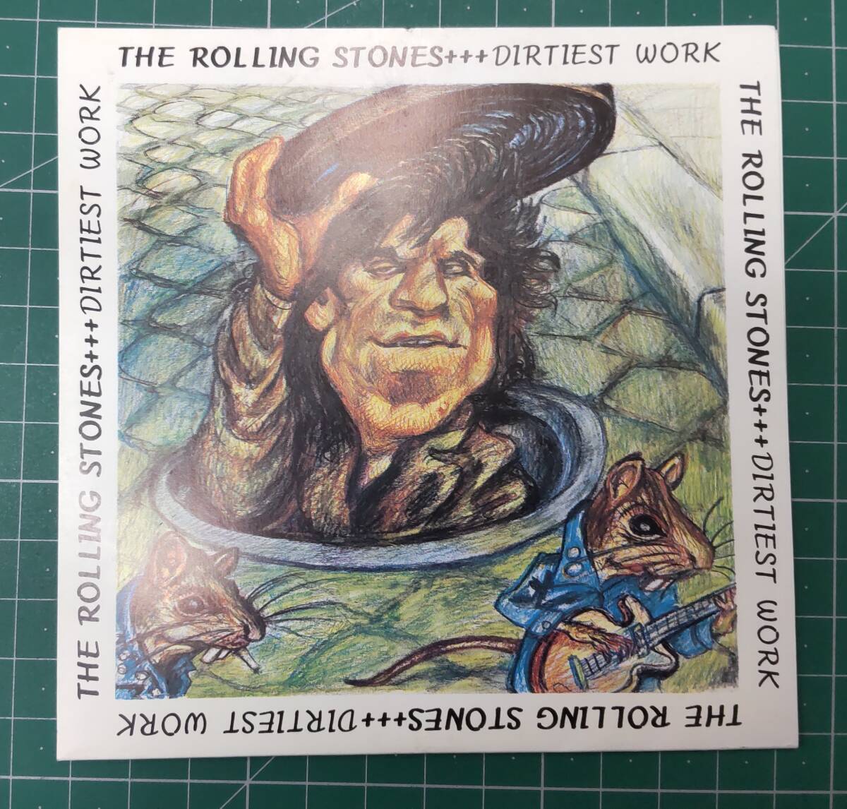 【CD】THE ROLLING STONES / DIRTIEST WORK 1989年 西ドイツ製 APC Promotions ローリング・ストーンズ KKP-CD01●H3503拍卖