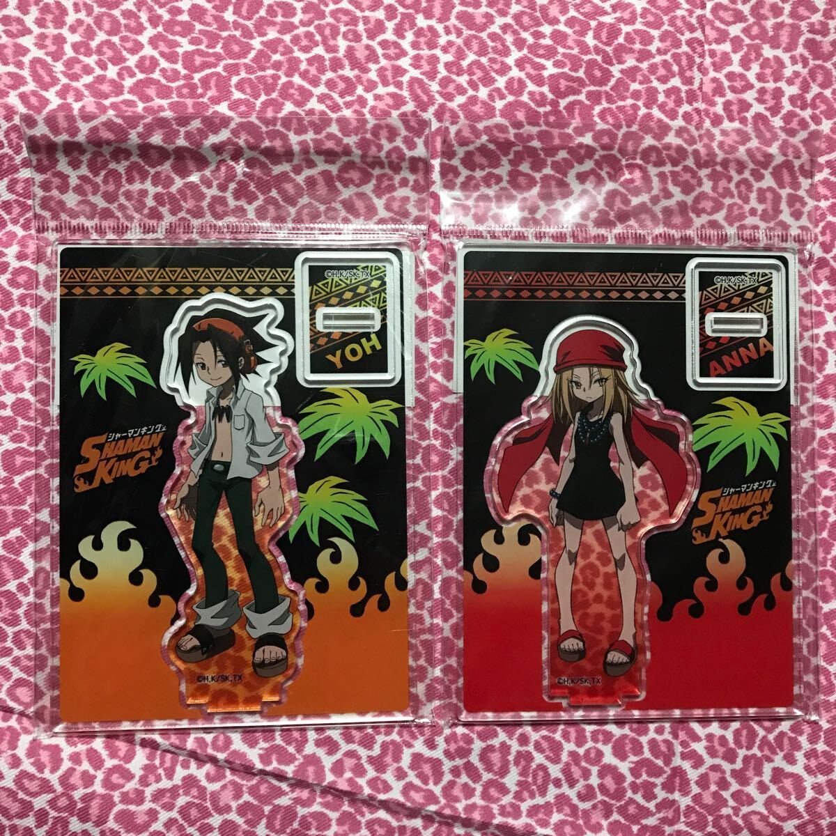 シャーマンキング アクリルスタンド 即決拍卖