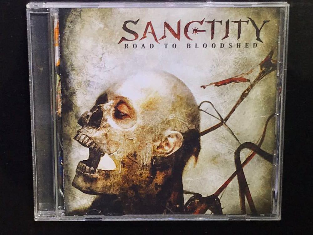 ※  サンクティティ  ※  ロード・トゥ・ブラッドシェッド  ※ 国内盤CD SANCTITY拍卖