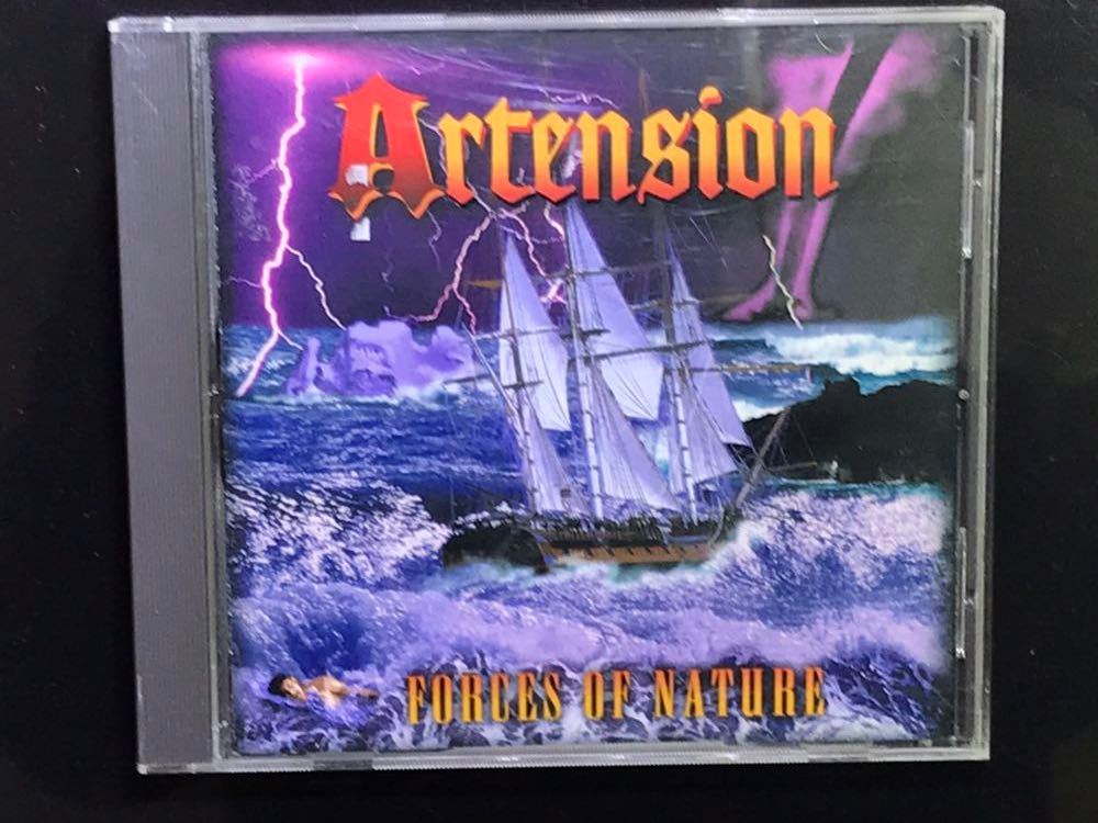 ※  アーテンション  ※  フォーシズ・オブ・ネイチャー  ※ 国内盤CD ARTENSION拍卖