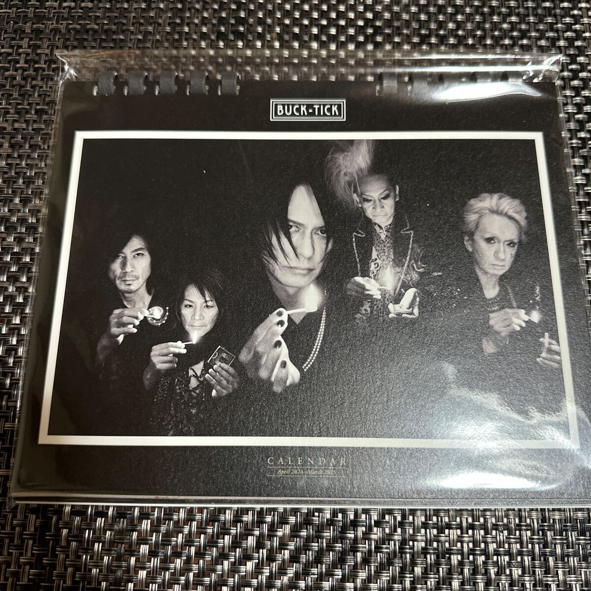 BUCK-TICK 卓上カレンダー 2025年拍卖