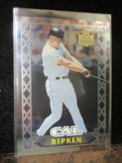 ◎野球カード  C・リプケン  1999 Topps Stars'n Steel #15 即決!!拍卖