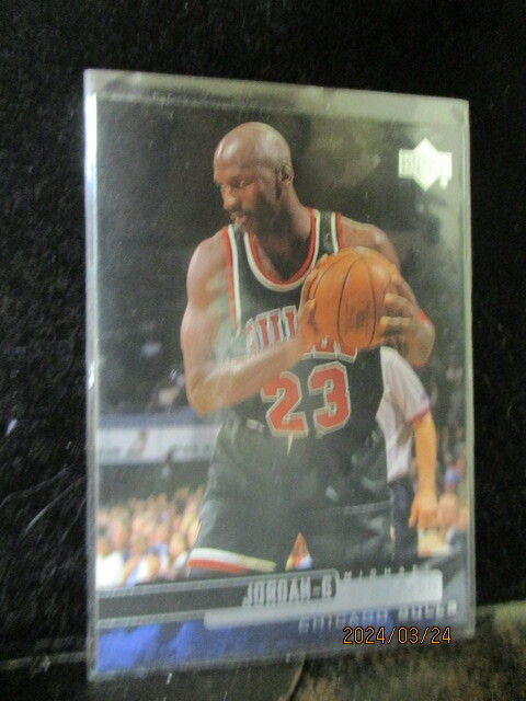 ★バスケットボールカード M・ジョーダン 1999-2000 Upper Deck #155 即決!!拍卖