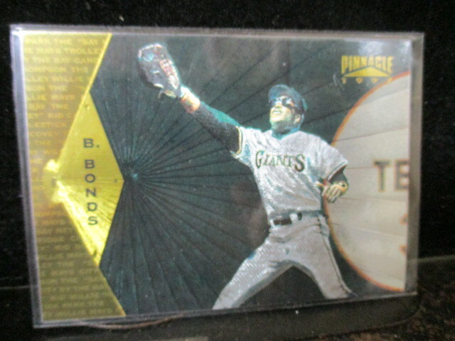 ◎野球カード B・ボンズ 1997 Pinnacle MUSEUM COLLECTION #97 即決!!拍卖