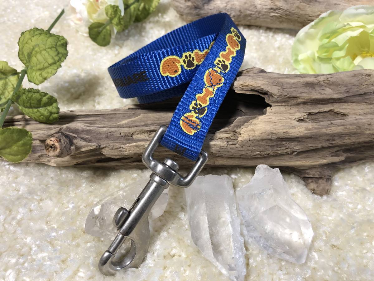 ★同梱お得★中型犬リード-№9・DOGSQAREソフト・ブルー♪拍卖