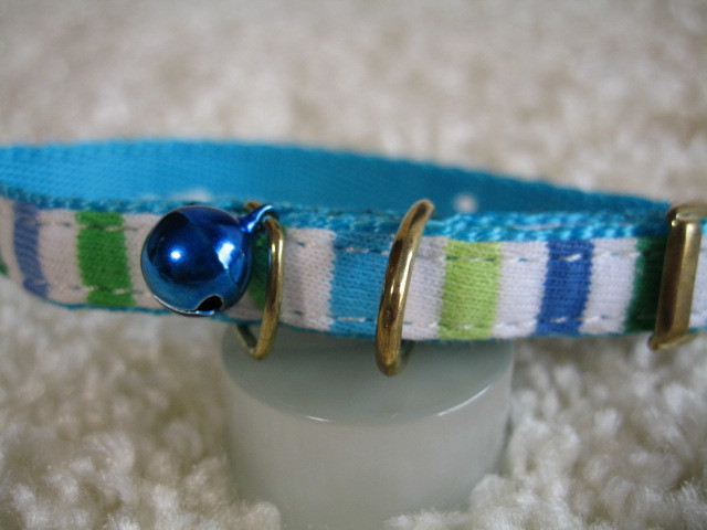 ★同梱お得★♯ソフトMー№40.ボーダーカラー・ブルー♪拍卖