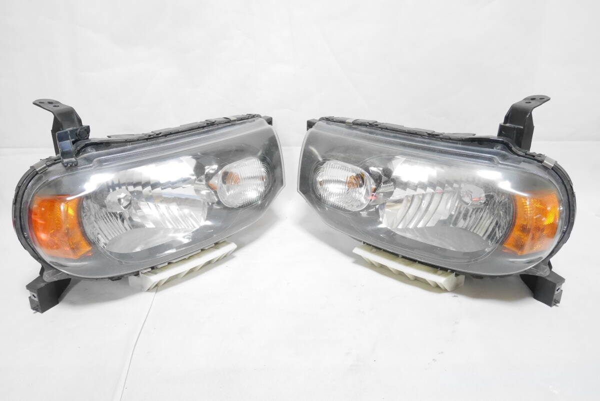 【送料無料】★US NISSAN★ CUBE ヘッドライト USDM 左右セット NISSAN キューブ Z12系 北米仕様拍卖