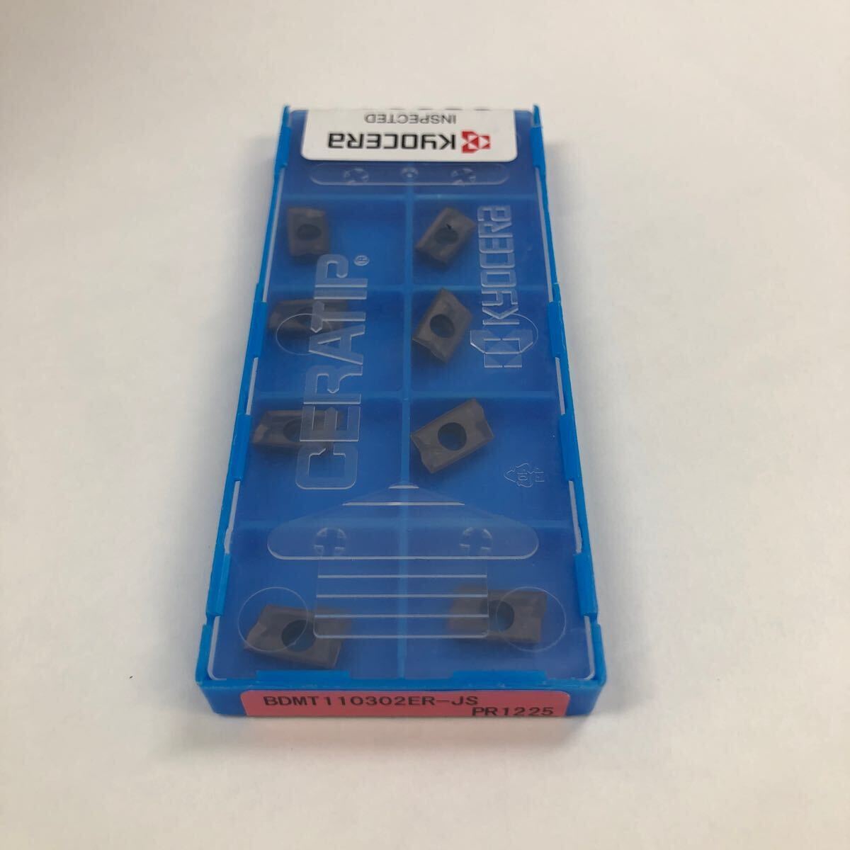 KYOCERA 京セラ チップ BDMT110302 TKB00317 10個入1箱拍卖