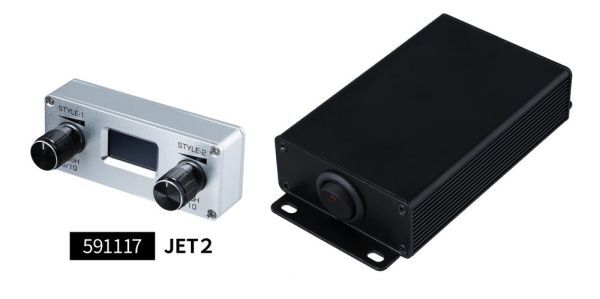 白熱球用調光器 2系統タイプJET2 ※C拍卖