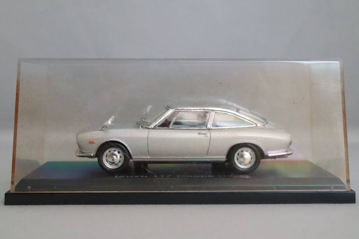 アシェット/ノレブ 国産名車コレクション いすゞ 117 クーペ PA90(1968)Norev Isuzu 117 Coupe 1/43スケール拍卖