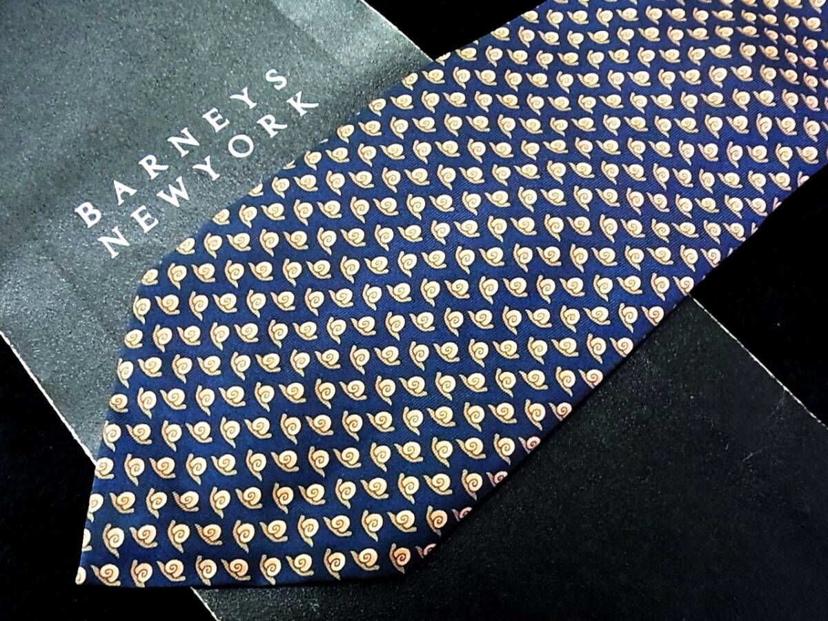 ◆E8990N◆在庫処分SALE◆【カタツムリ】バーニーズニューヨークのネクタイ★拍卖