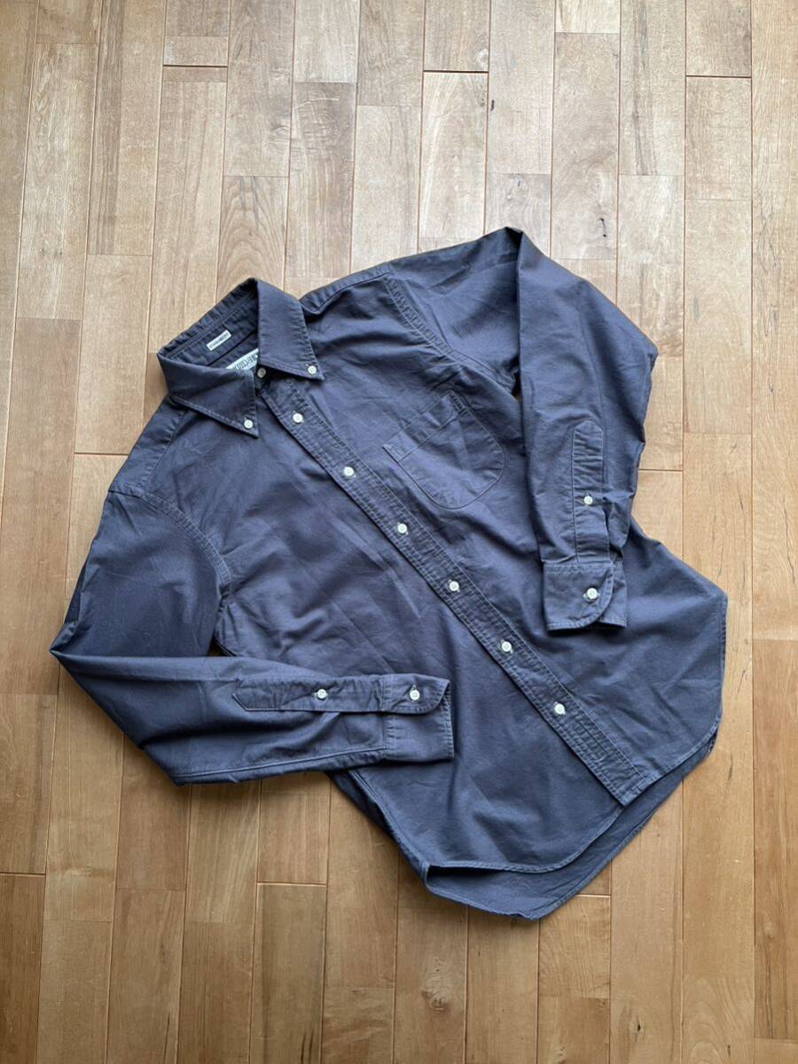 INDIVIDUALIZED SHIRTS B.Dグレーオックスフォードシャツ STANDARD FIT 14.5-32 インディビジュアライズドシャツ拍卖