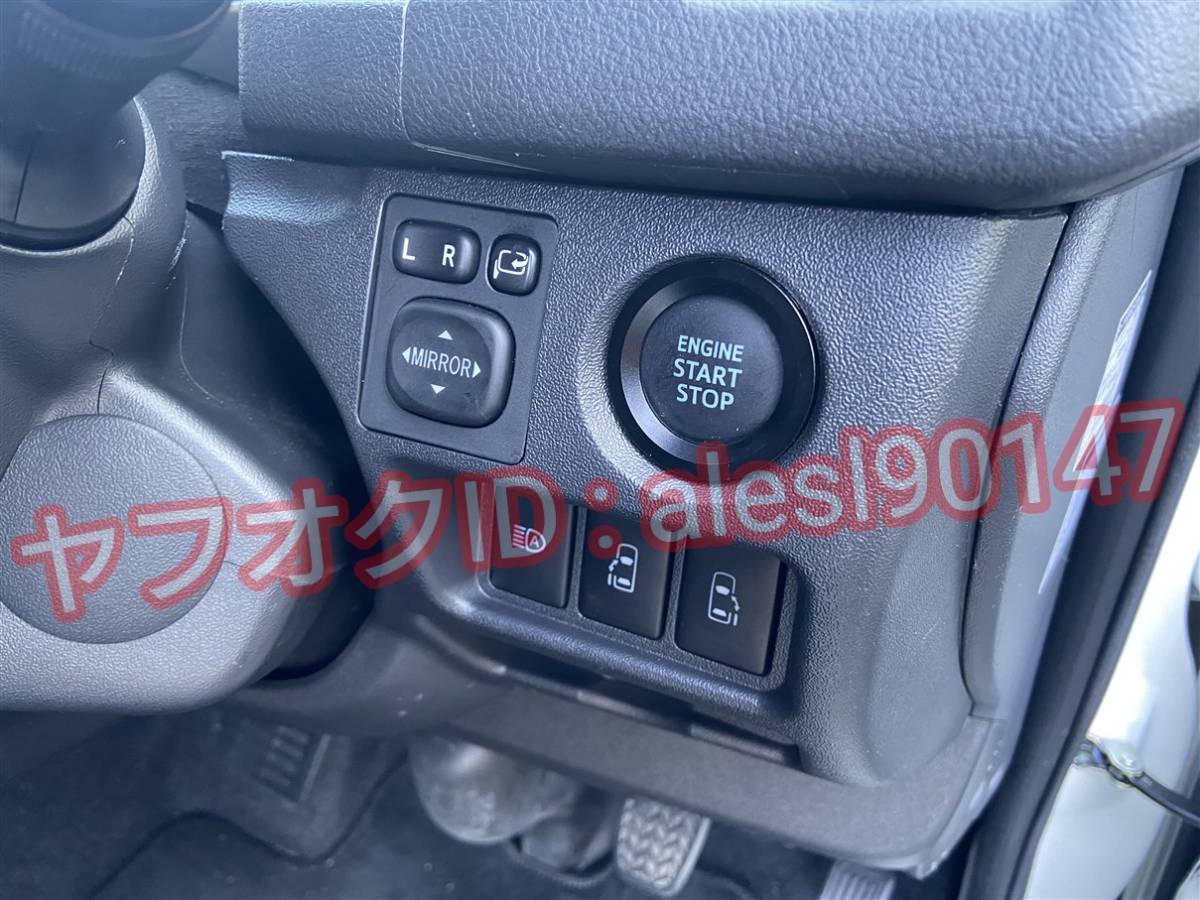 ヤリスクロス 10系ブラック アルミプッシュスタートリング カバー カスタムパーツ拍卖