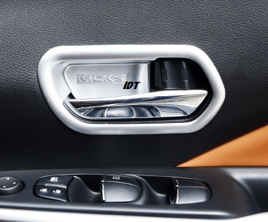 日産 キックス インナードアハンドルカバー シルバー ベゼル インテリアパネル パーツ ドレスアップ 内装 KICKS カスタム トリム ドアノブ拍卖