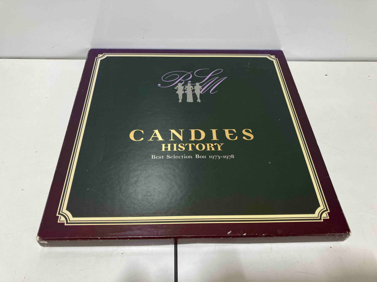 キャンディーズ CD CANDIES HISTORY~Best Selection Box 1973-1978拍卖