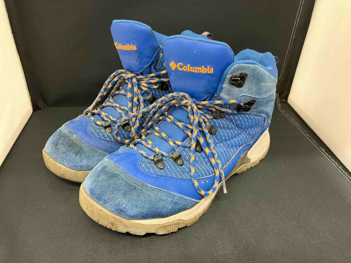 Columbia YM3687-437 トレッキングブーツ コロンビア ブルー 28cm 使用感有拍卖