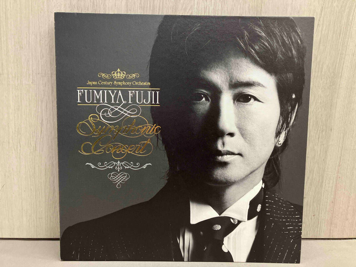 藤井フミヤ CD FUMIYA FUJII SYMPHONIC CONCERT(初回生産限定盤)(DVD付)拍卖