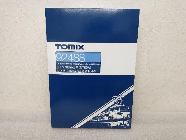 Nゲージ TOMIX 92488 N700系1000番台東海道・山陽新幹線 増結B・8両セット 2013年発売製品 トミックス拍卖