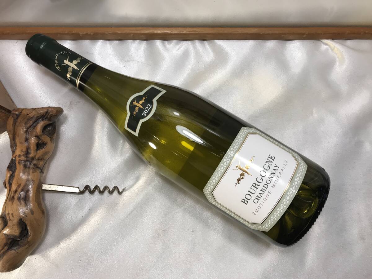お買得 A.O.C.ブルゴーニュ 家飲み 、「ミネラル・エモーション」ラ・シャブリジェンヌ 2022 ブルゴーニュ シャルドネ 辛口 白ワイン拍卖