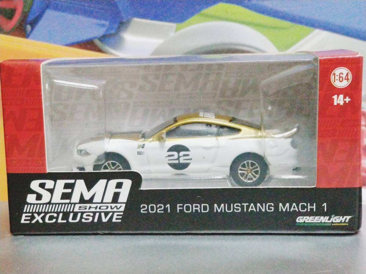 SENA SHOW 限定 2021 FORD MASUTANG MACH 1拍卖