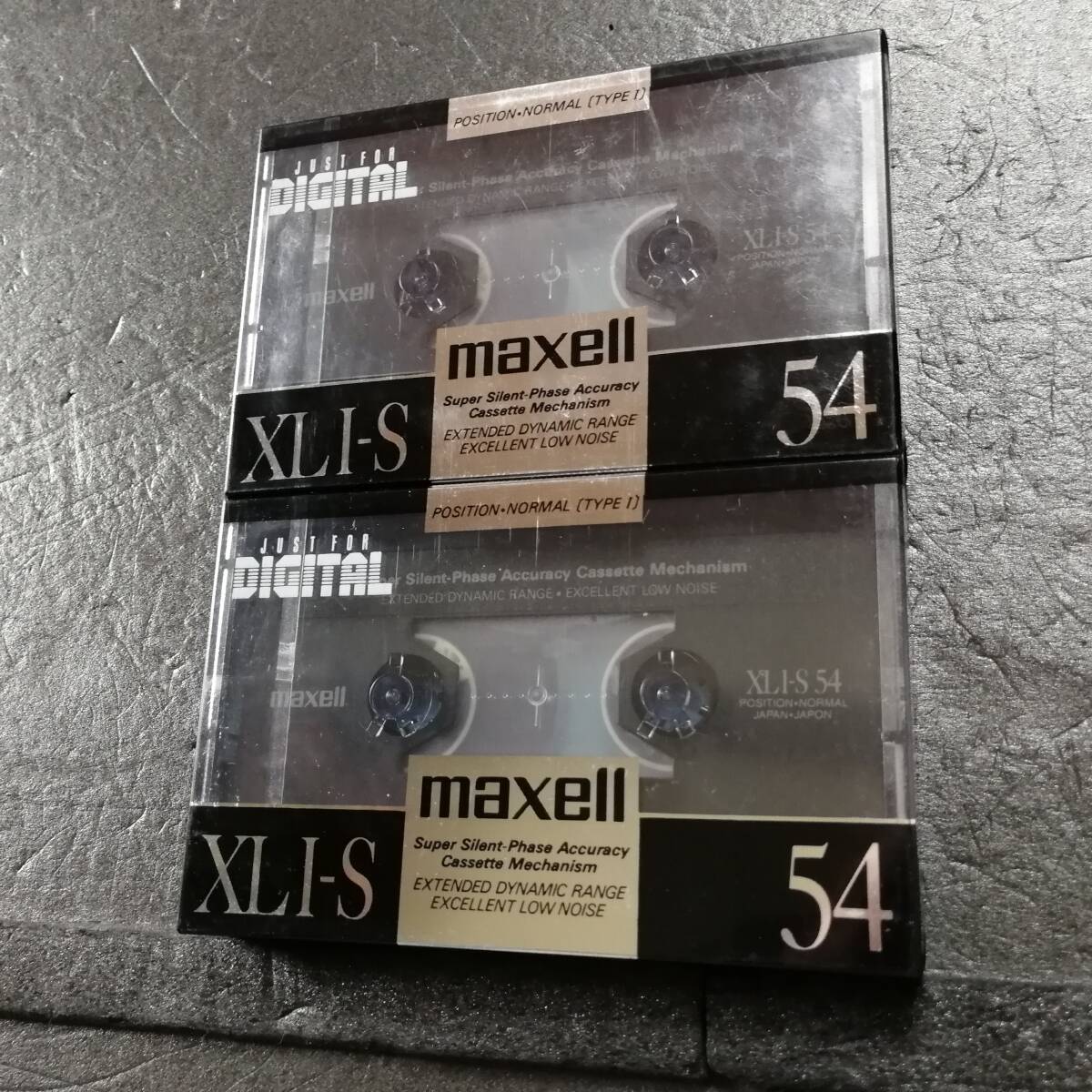 未開封 カセットテープ maxell XLⅠ-S 54分 2本セット拍卖