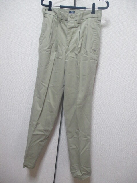 W29◆FRED ◆ワークパンツ◆ベージュ系■used 未使用拍卖