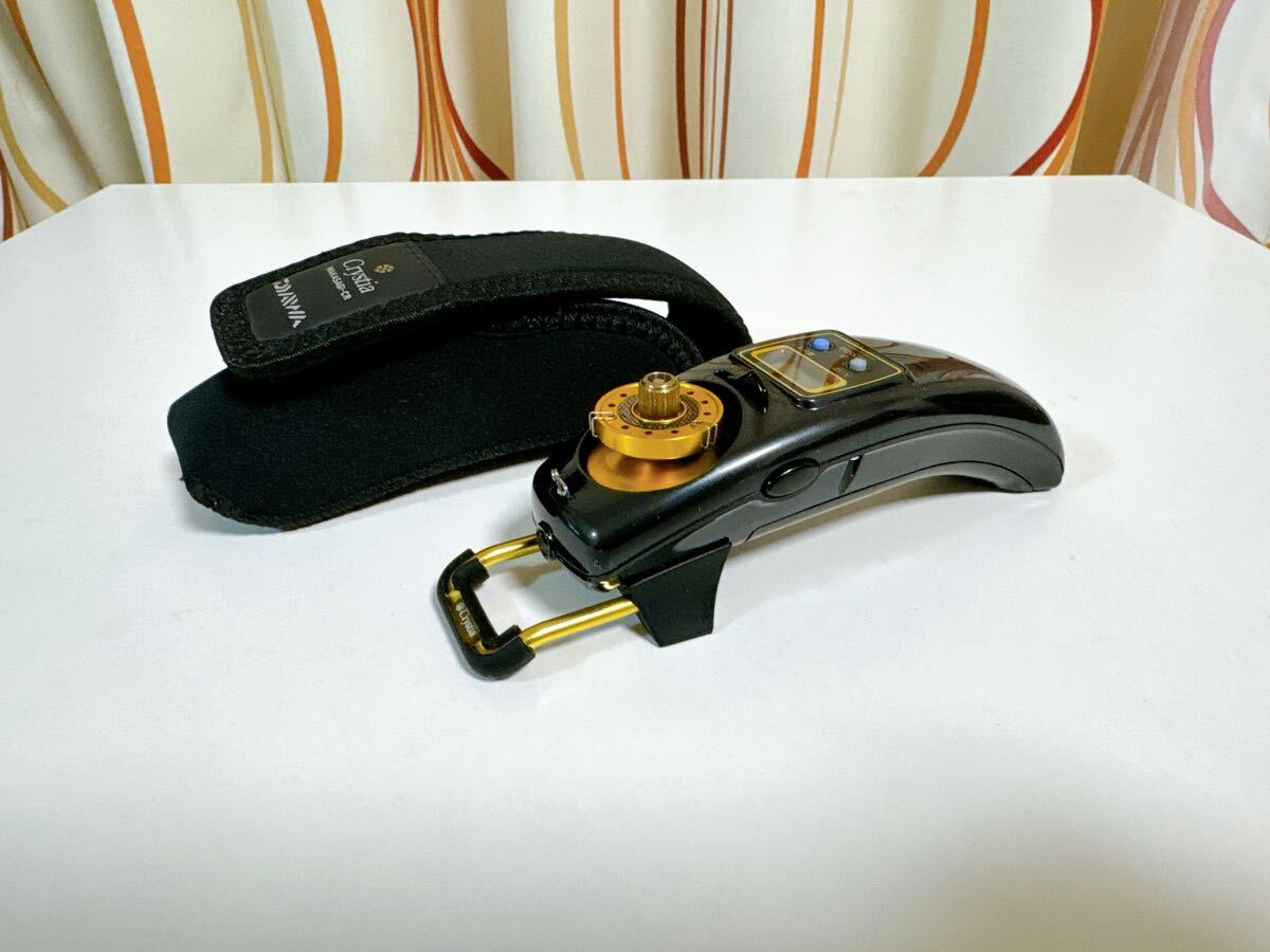 ダイワ クリスティア ワカサギ CR PT II アルミスプール ふんばるレッグ Daiwa Crystia 電動リール ケース付き MADE IN JAPAN 日本製拍卖