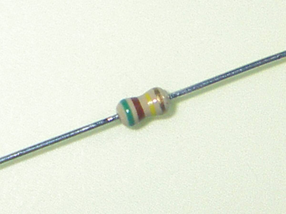 カーボン抵抗 1/6w 510KΩ 【1セット30本】拍卖