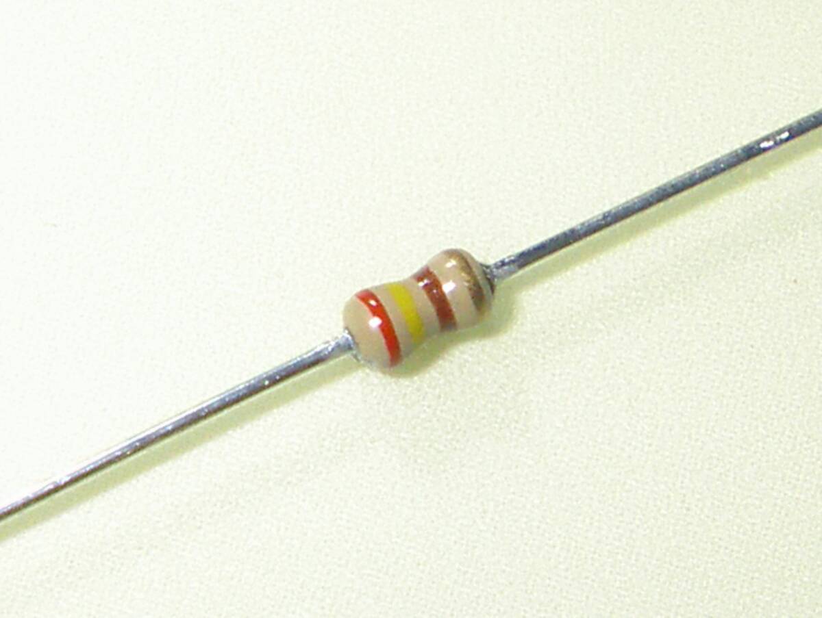 カーボン抵抗 1/6w 240Ω 【1セット30本】拍卖