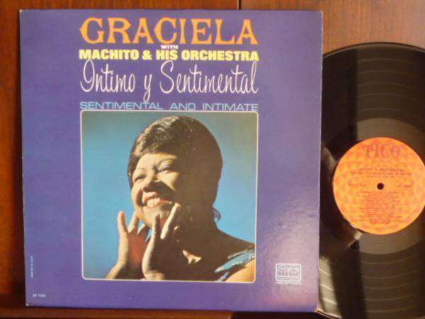 グラシエラ/INTIMO Y SETIMENTAL Vo.2-1123 (LP)拍卖